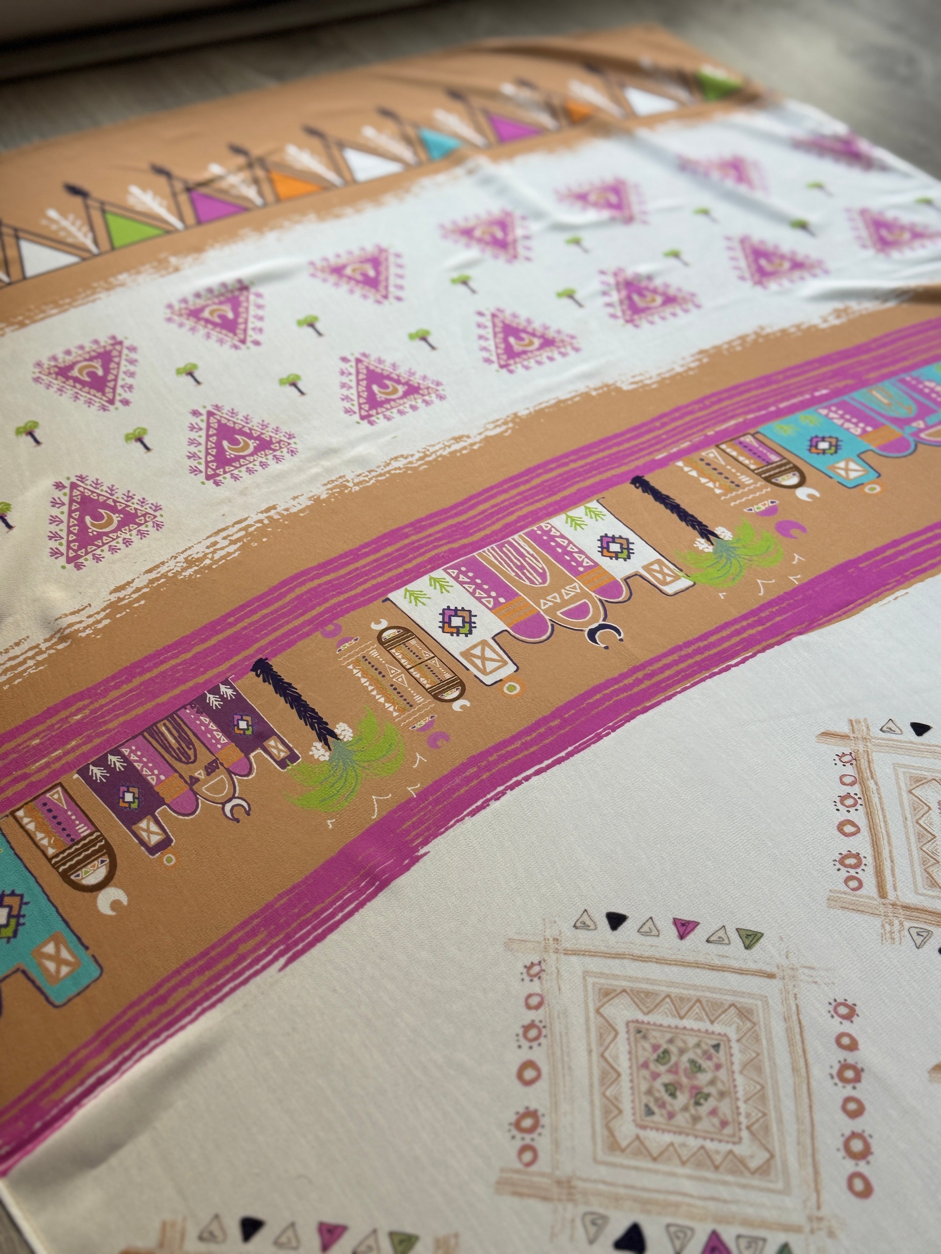 Rimal Nubia scarf