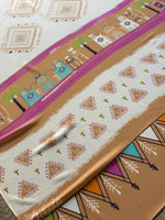 Load image into Gallery viewer, Rimal Nubia scarf
