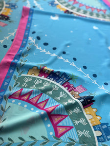 Nubian Brightness scarf