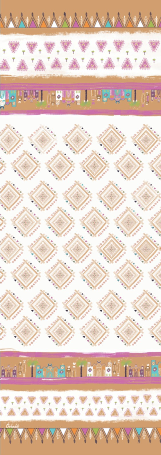 Rimal Nubia scarf