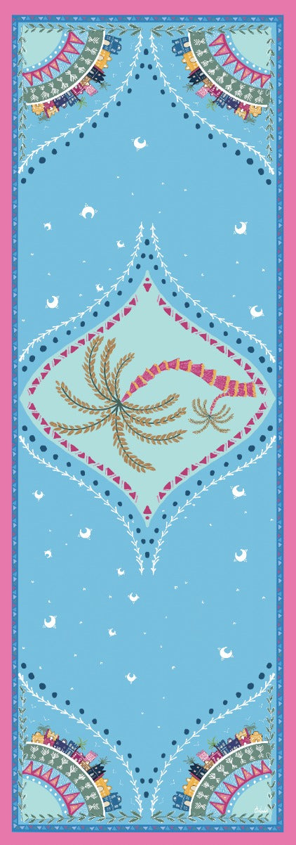 Nubian Brightness scarf