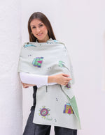 Load image into Gallery viewer, Glimpse of Nubia Shawl
