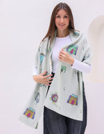 Load image into Gallery viewer, Glimpse of Nubia Shawl

