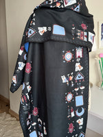 Load image into Gallery viewer, Waikindy Navy shawl
