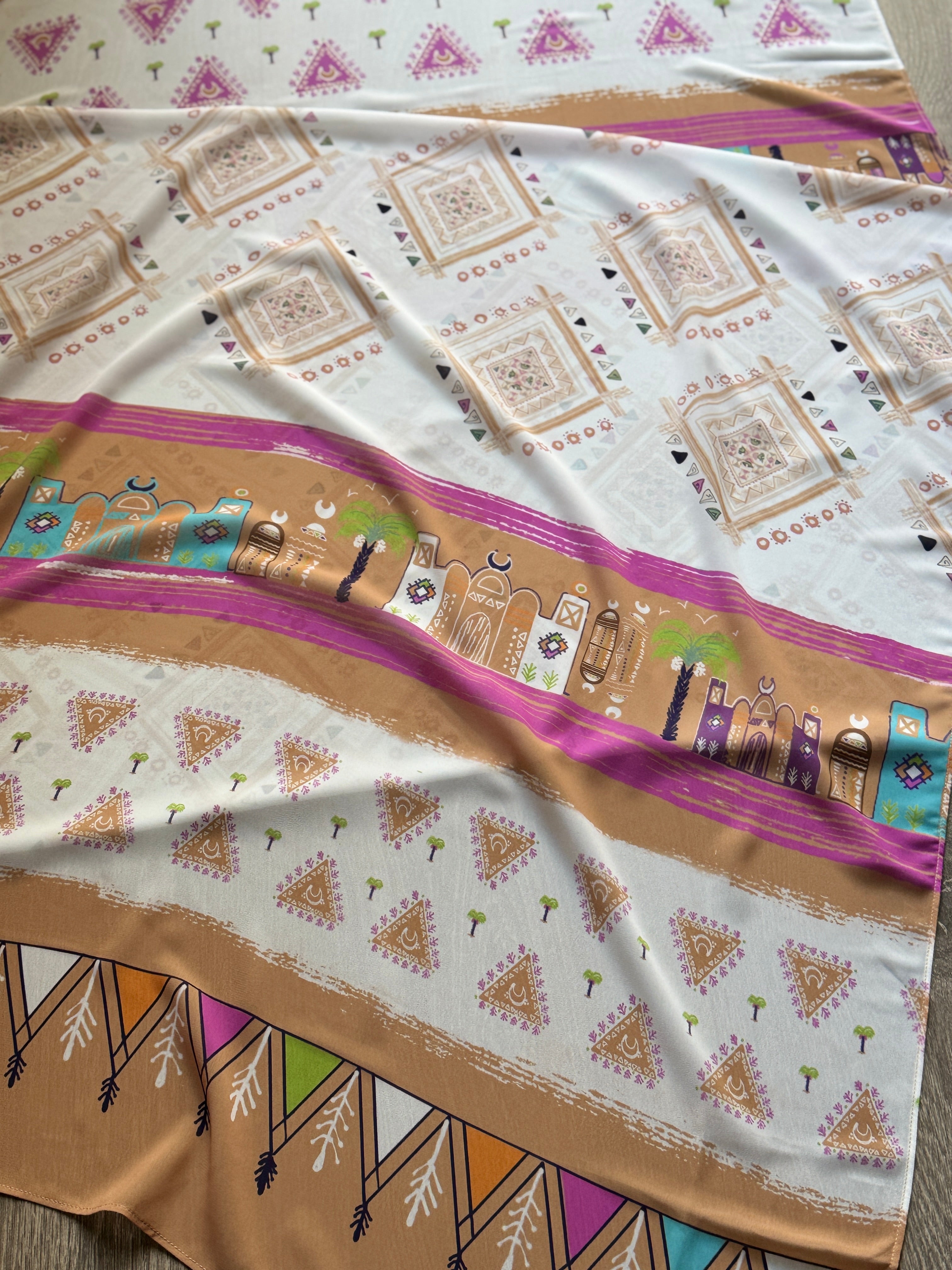 Rimal Nubia scarf
