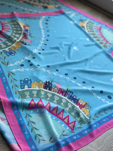 Nubian Brightness scarf