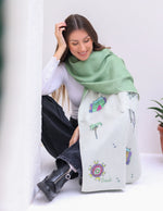 Load image into Gallery viewer, Glimpse of Nubia Shawl
