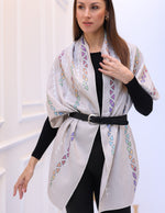 Load image into Gallery viewer, Nubian Triangles Shawl
