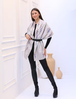 Load image into Gallery viewer, Nubian Triangles Shawl
