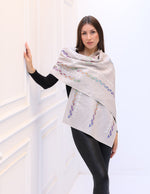 Load image into Gallery viewer, Nubian Triangles Shawl
