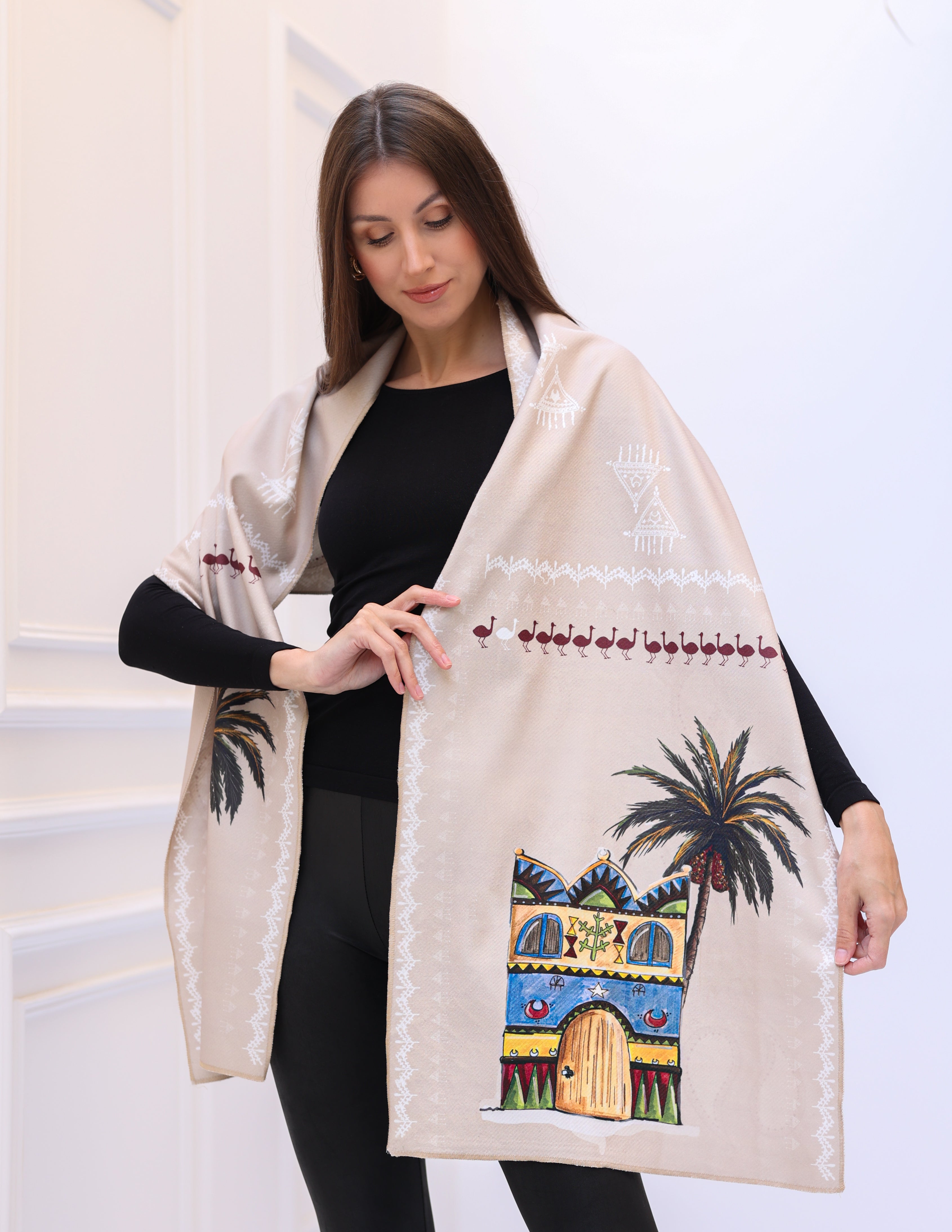 Heritage Beauty Shawl