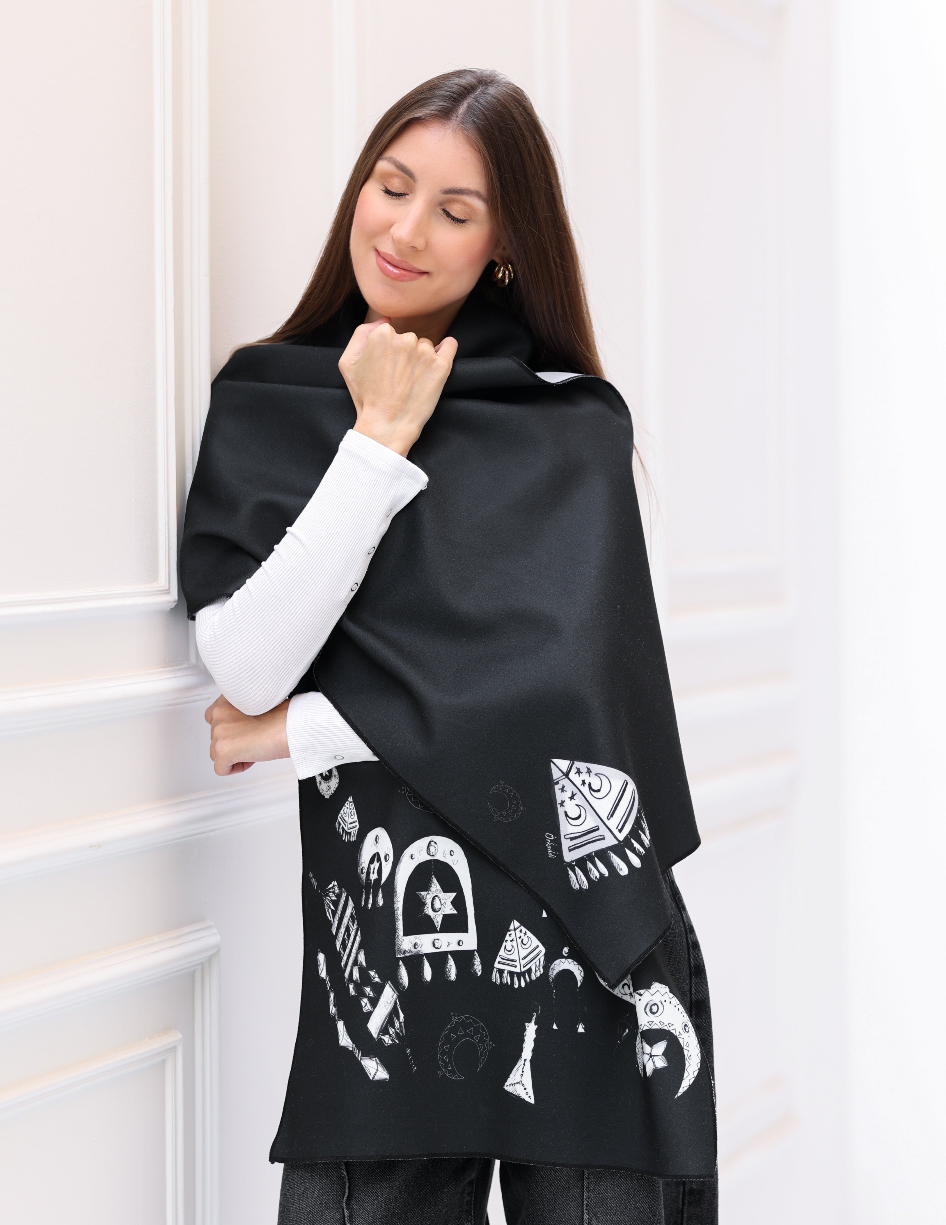 Nubian Jewelery Shawl