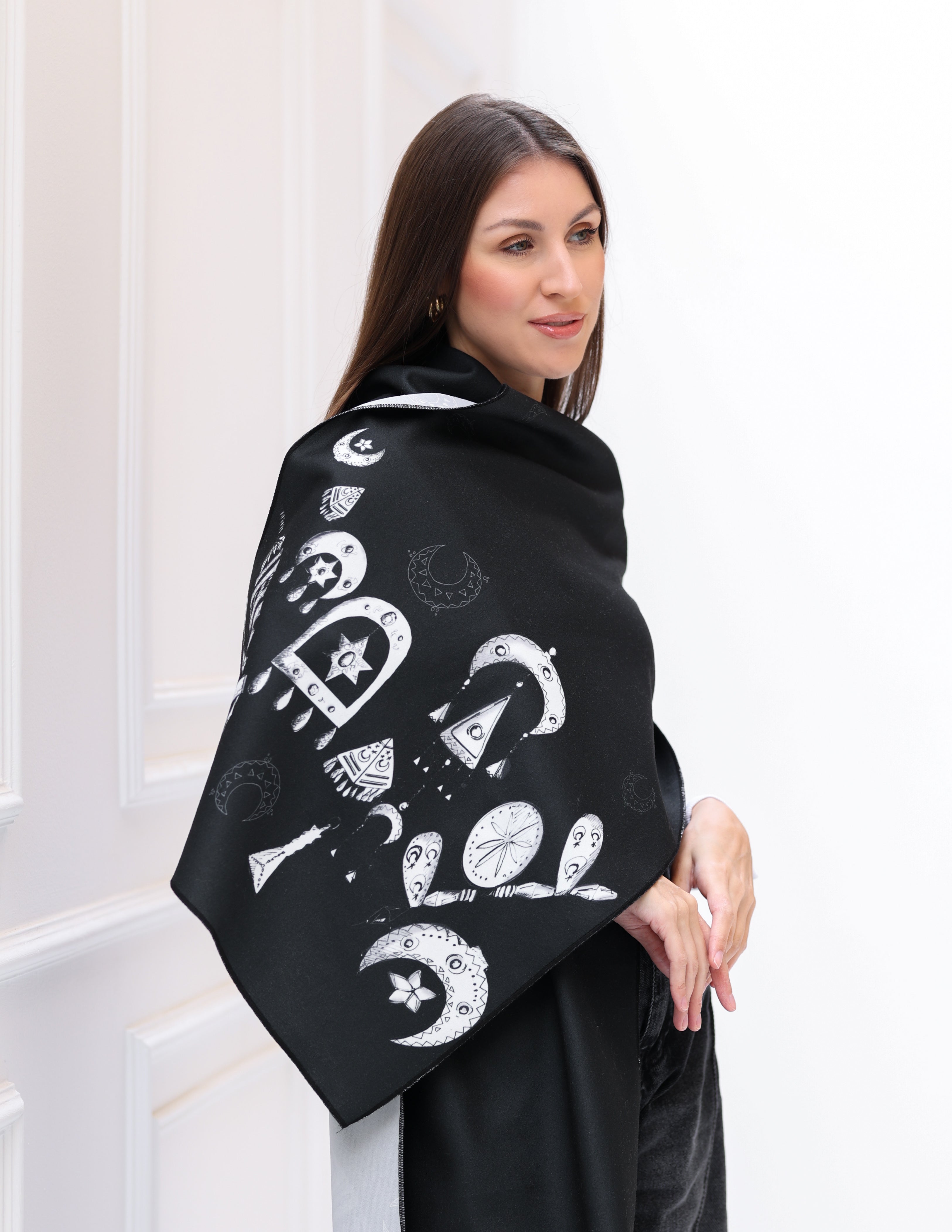 Nubian Jewelery Shawl