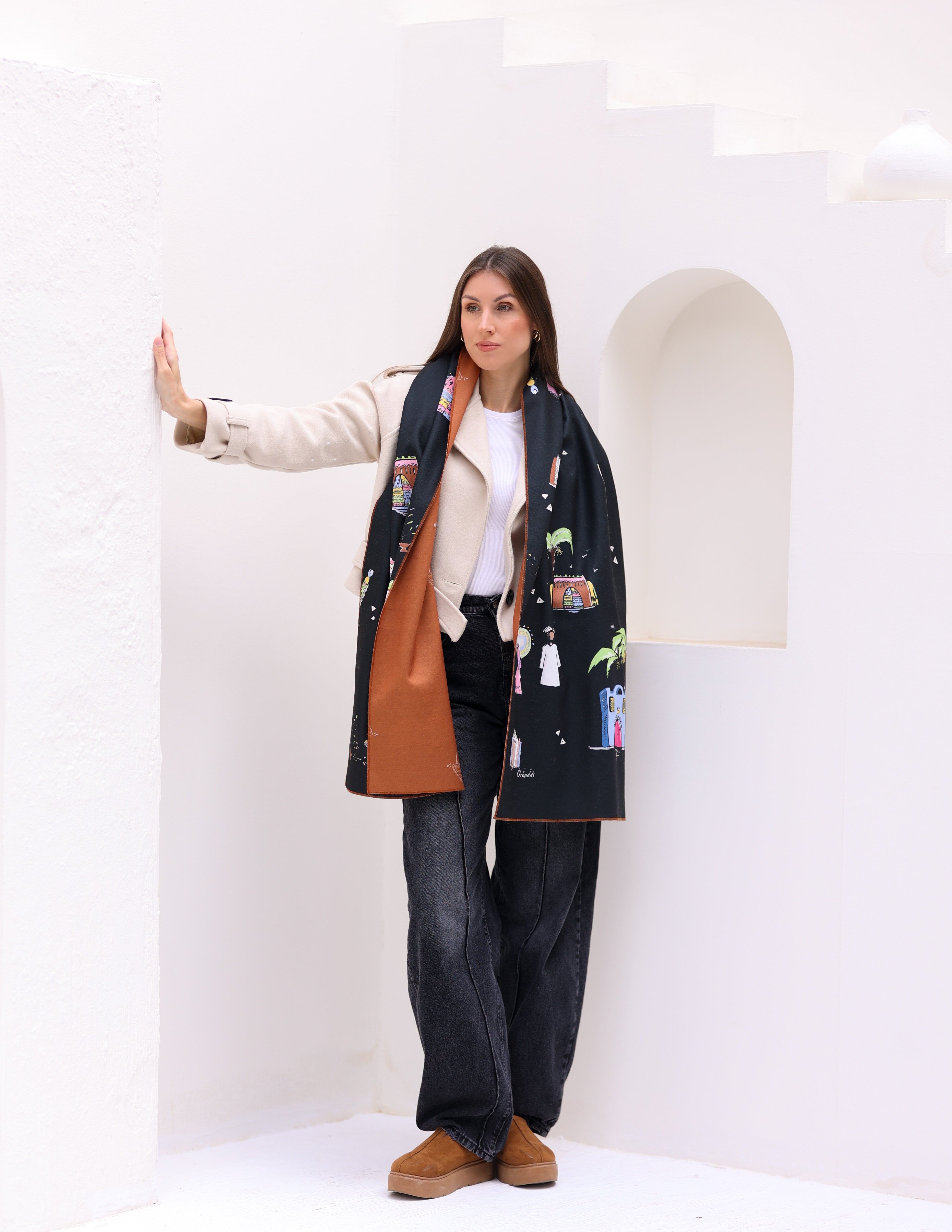 Tales of Heritage Shawl