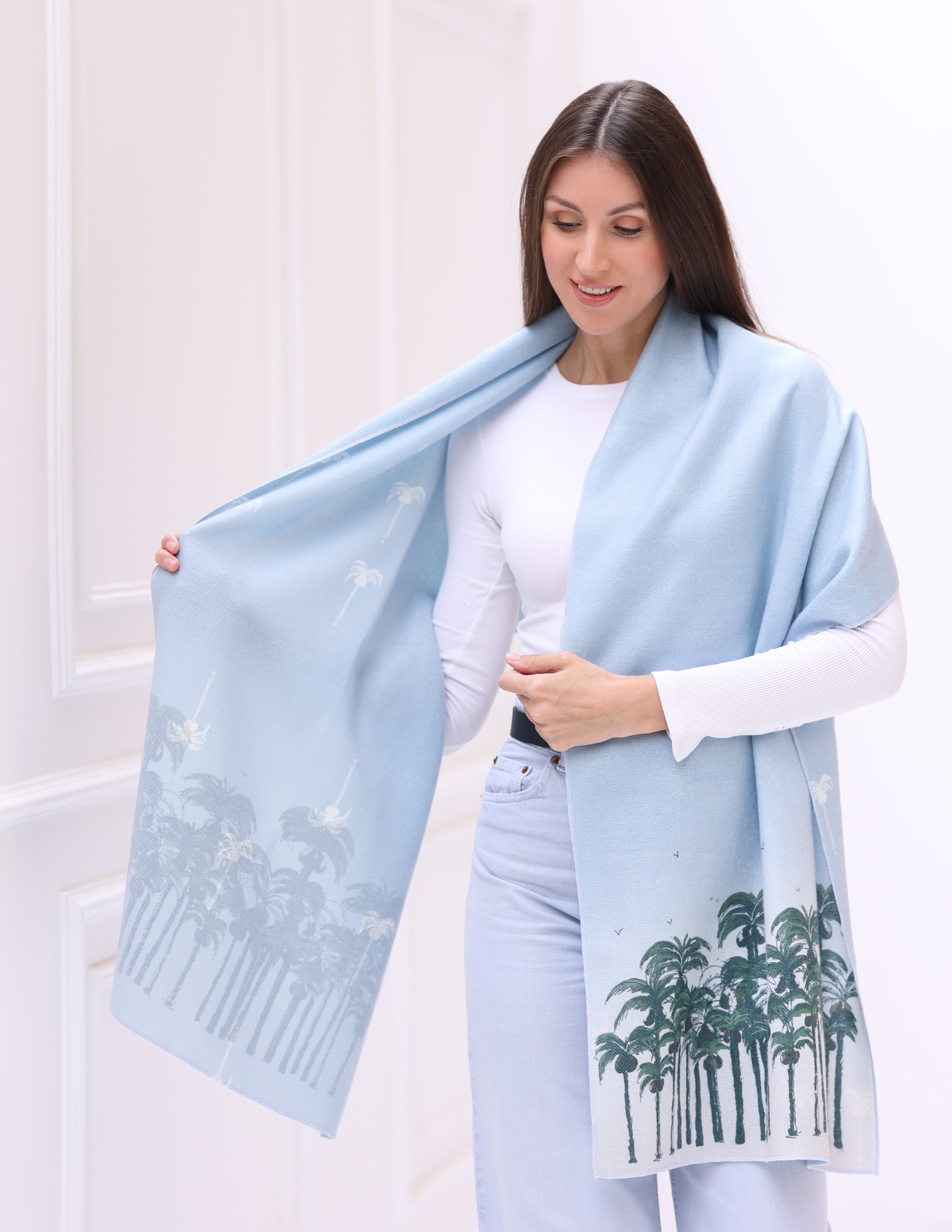 Nakheel Shawl
