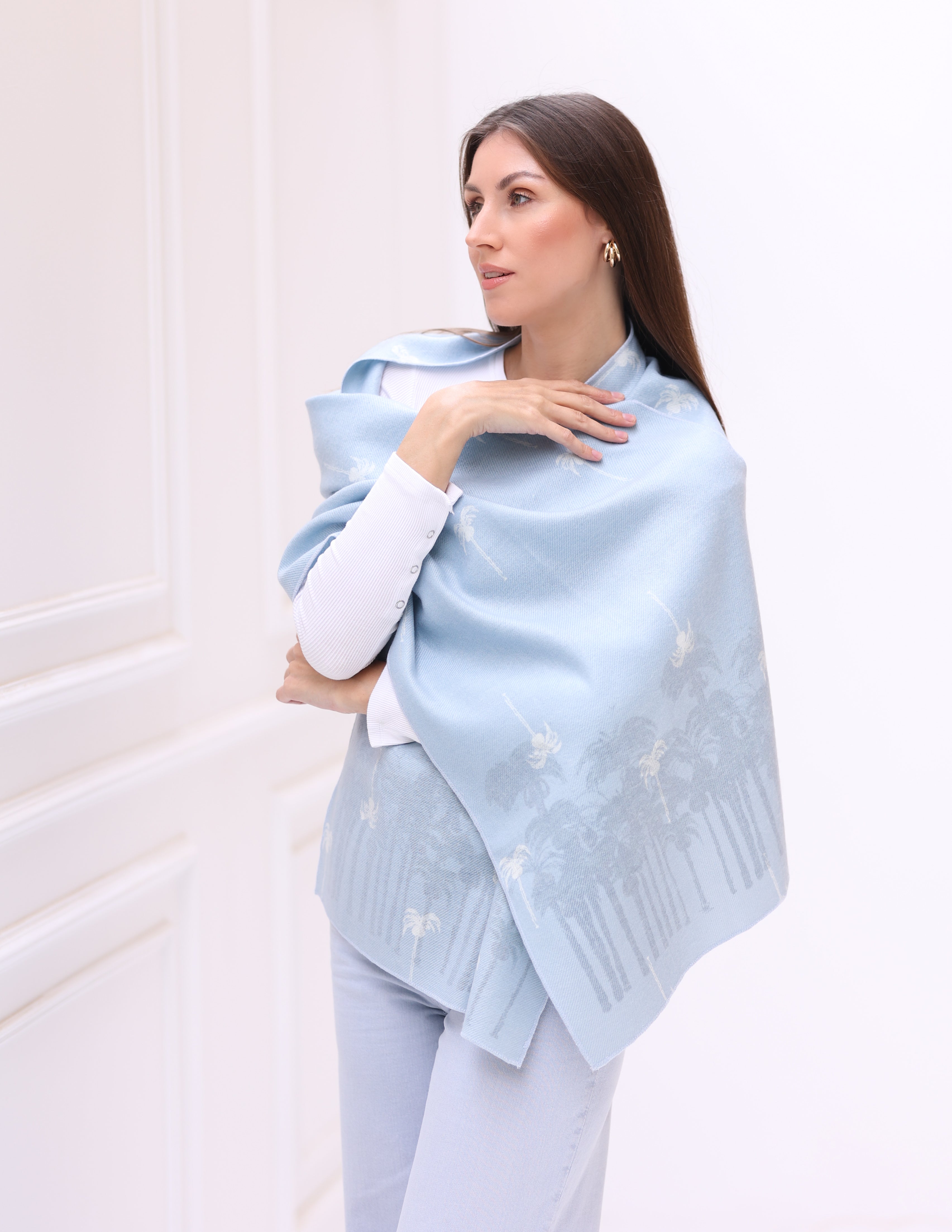 Nakheel Shawl
