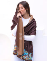 Load image into Gallery viewer, Nubian Houses Shawl
