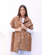 Load image into Gallery viewer, Nubian Houses Shawl
