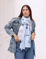 Load image into Gallery viewer, Boats Shawl
