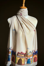 Load image into Gallery viewer, Heritage Sand Scarf
