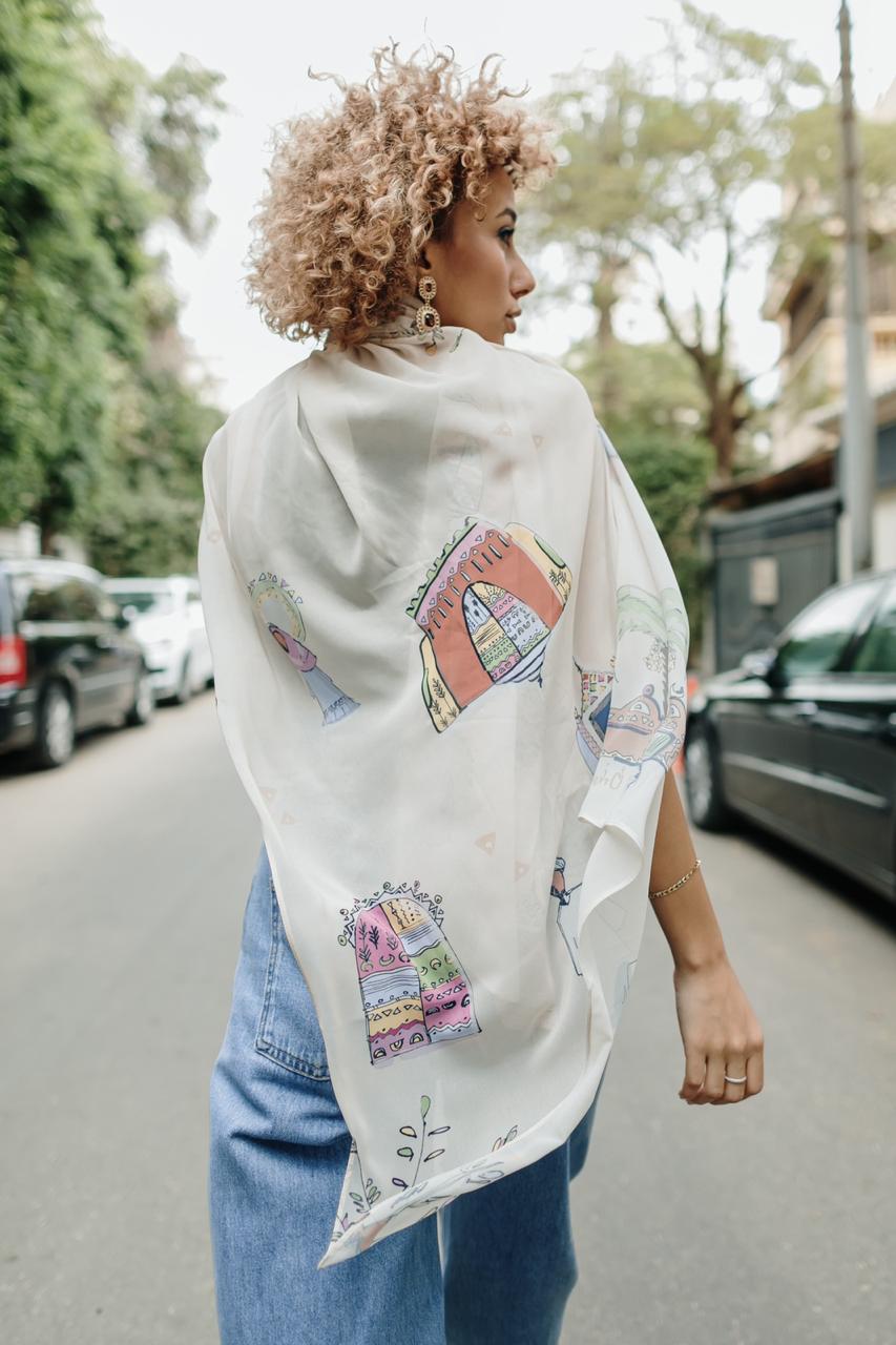 Tales of Heritage Scarf