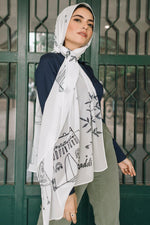 Load image into Gallery viewer, Palm Paradise Scarf
