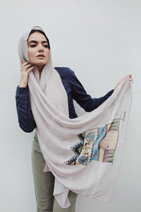 جمال التراث Heritage Beauty Scarf