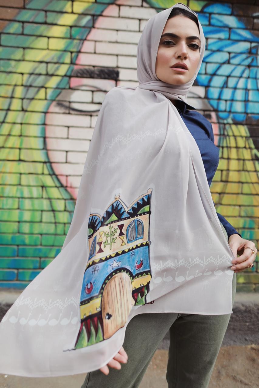 جمال التراث Heritage Beauty Scarf