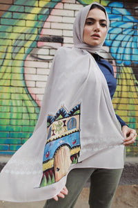 جمال التراث Heritage Beauty Scarf