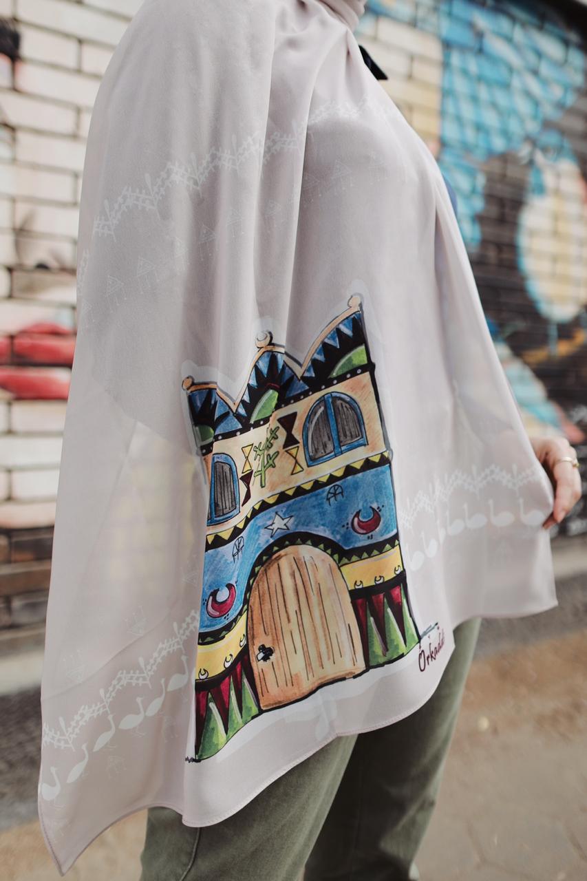 جمال التراث Heritage Beauty Scarf