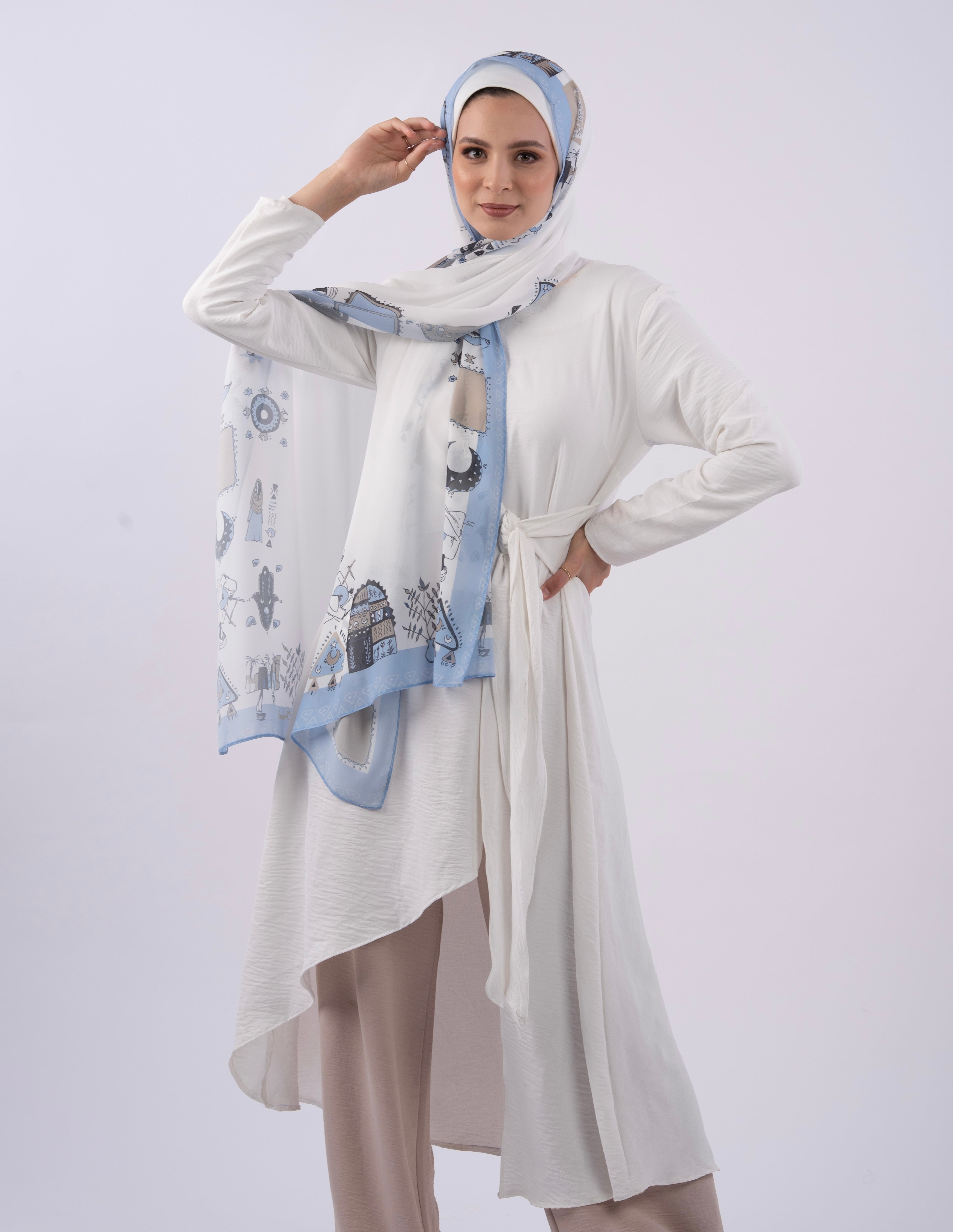 Nubian Sky Scarf