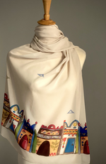 Load image into Gallery viewer, Heritage Sand Scarf

