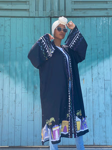 Boyoot Nubia kimono in black
