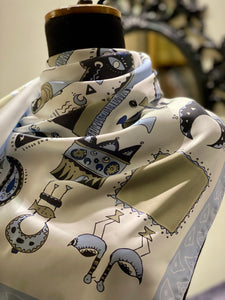 Nubian Sky Scarf