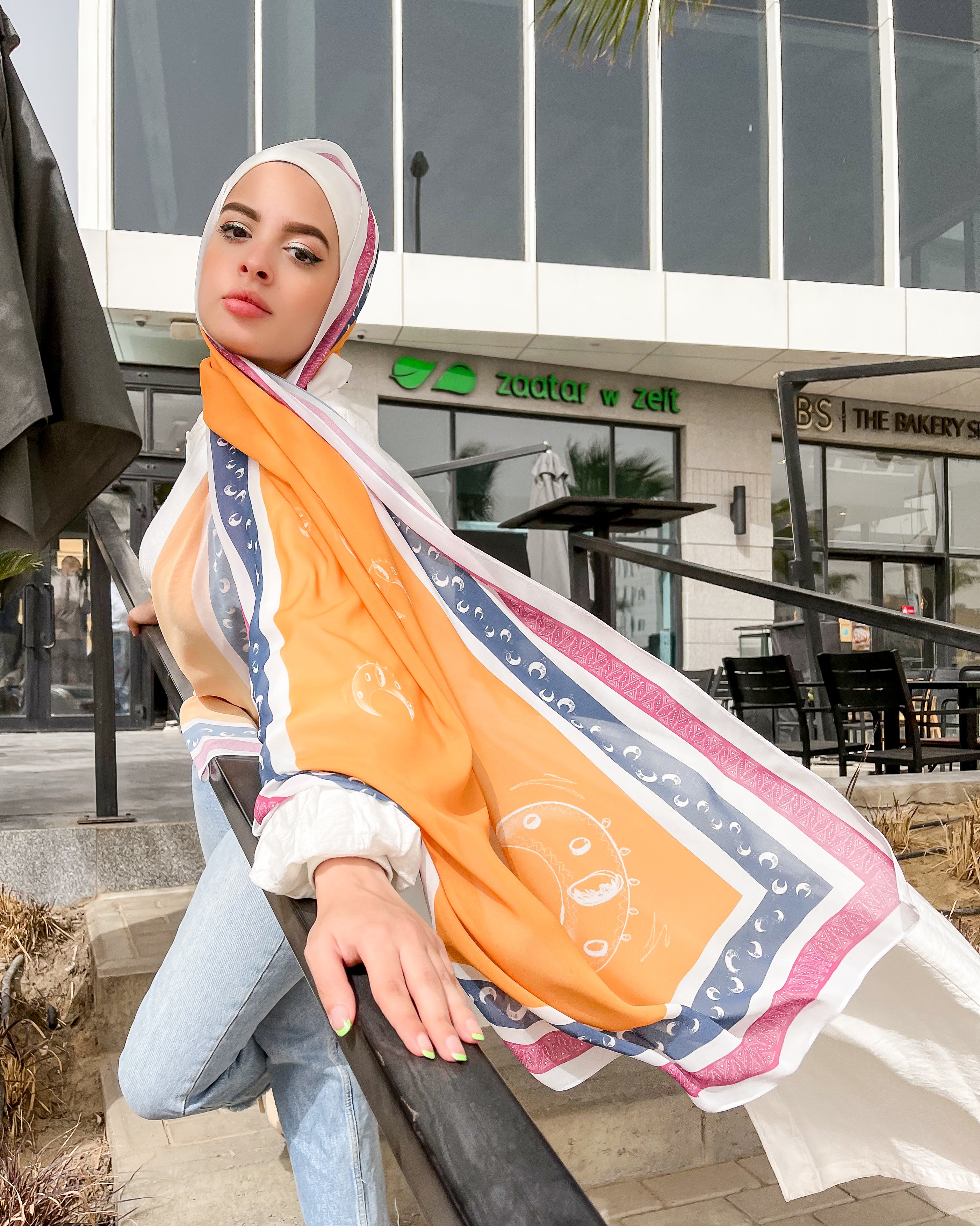 Zahwa scarf