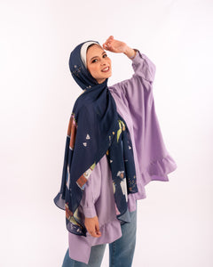 Tales of Hertiage Scarf Navy
