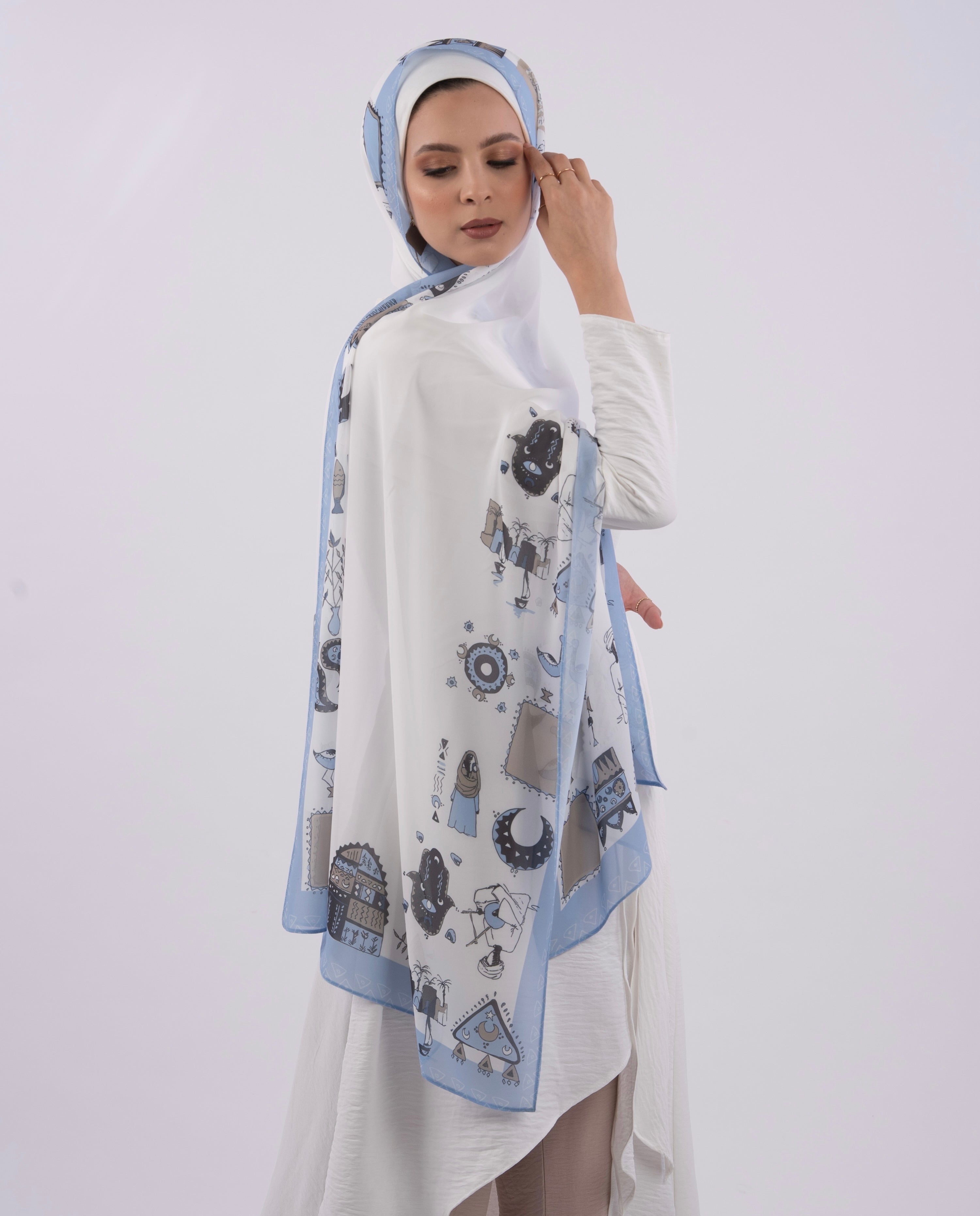 Nubian Sky Scarf