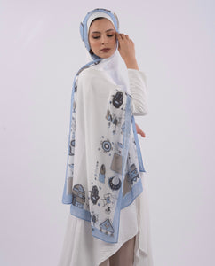 Nubian Sky Scarf