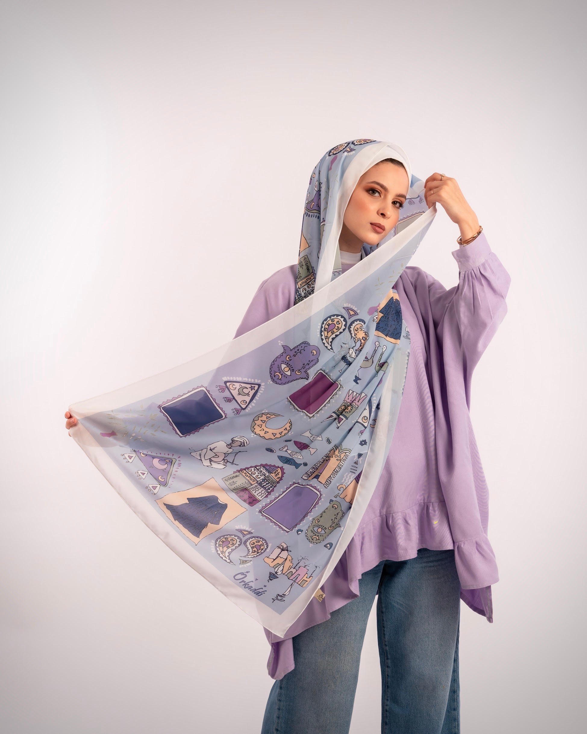 Waikindy Scarf