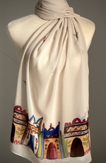 Load image into Gallery viewer, Heritage Sand Scarf
