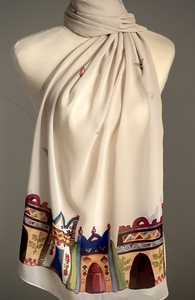 Heritage Sand Scarf