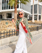 Load image into Gallery viewer, Oriental Passion scarf
