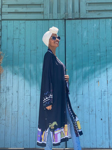 Boyoot Nubia kimono in black