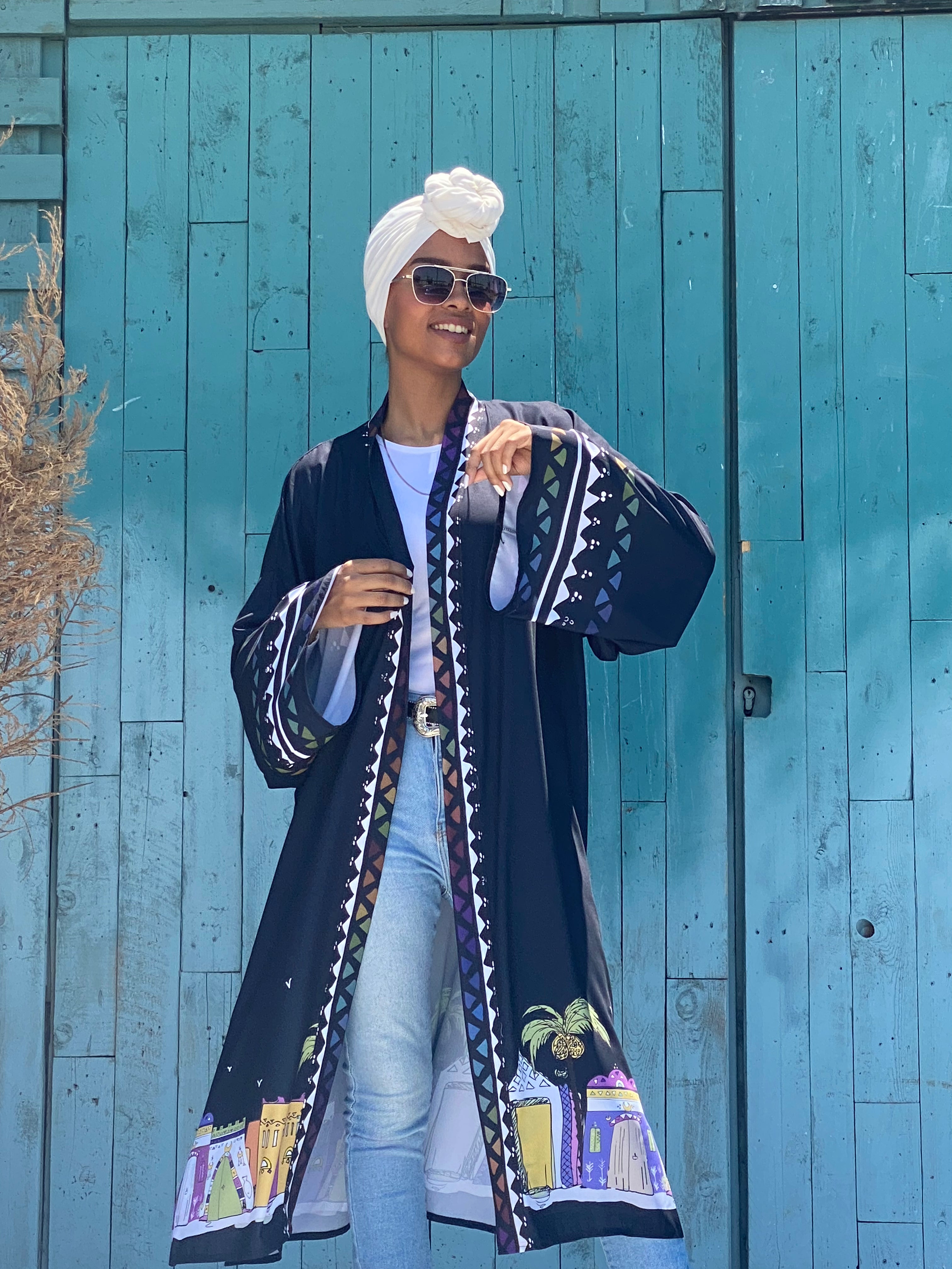 Boyoot Nubia kimono in black
