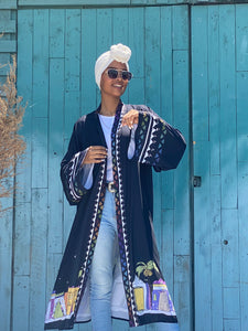 Boyoot Nubia kimono in black