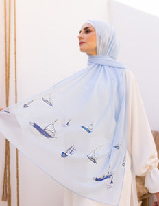 Boats scarf
