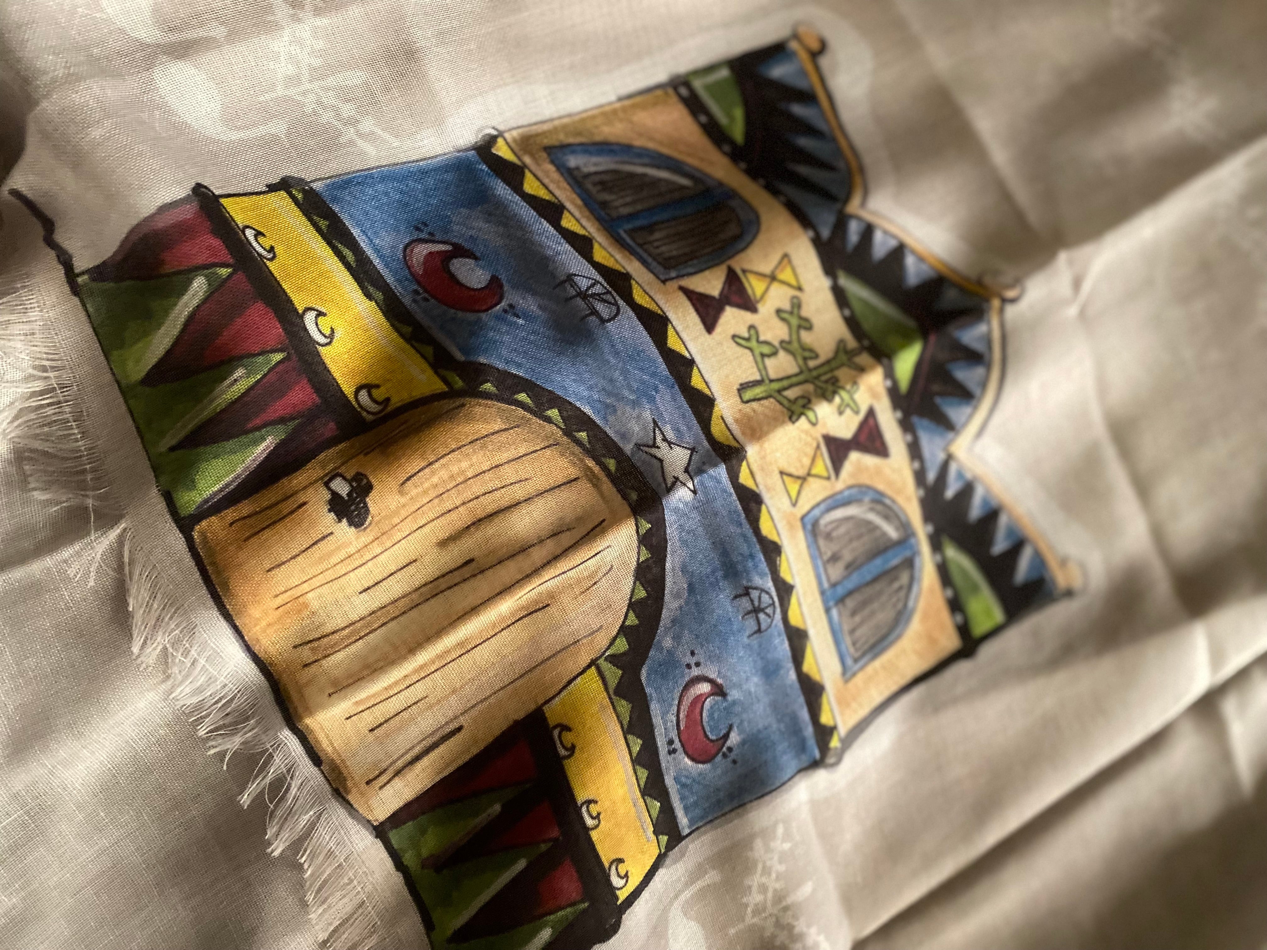 جمال التراث Heritage Beauty Scarf