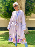 Load image into Gallery viewer, Boyoot Nubia kimono in Kashmir color
