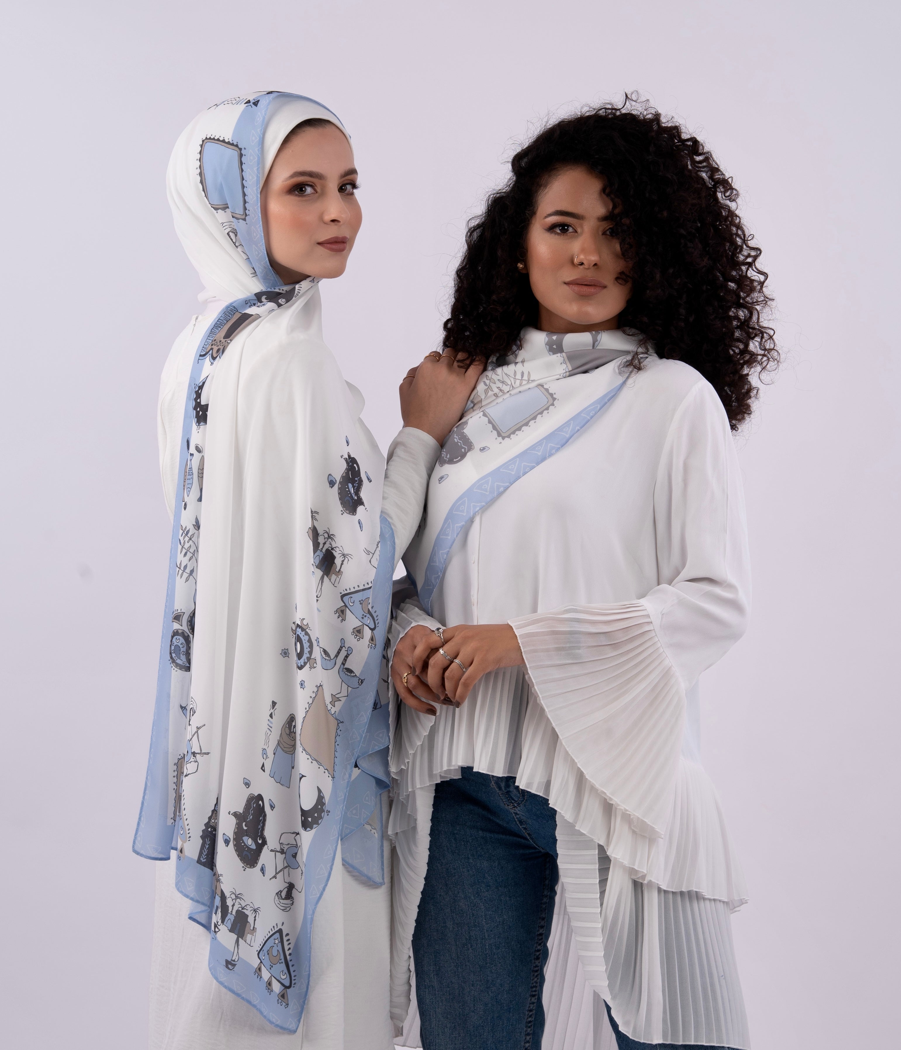 Nubian Sky Scarf