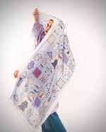 Load image into Gallery viewer, Waikindy Scarf
